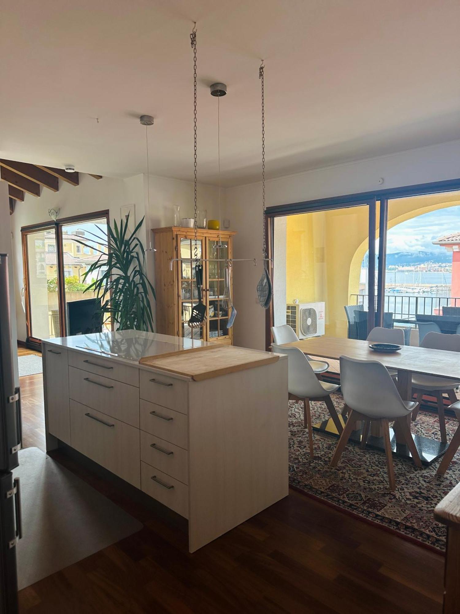 Apartment Claudia Múggia Екстериор снимка